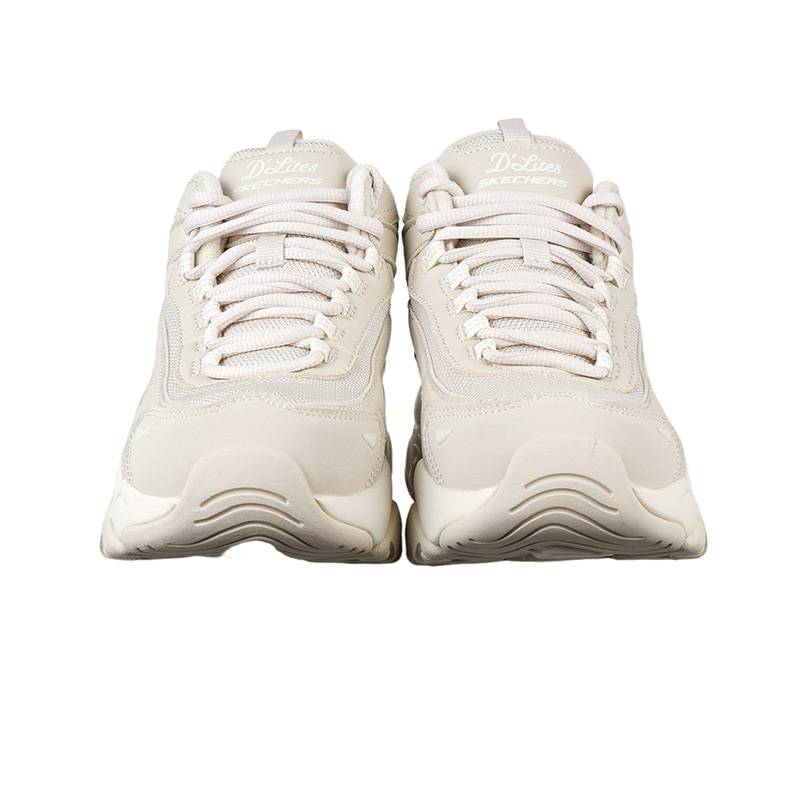 女子老爹鞋增高加绒高帮运动鞋168015-NAT