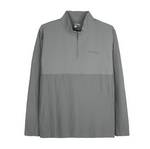 男子长袖衫休闲运动半拉链上衣SO2250LT91L-GR006