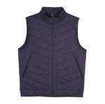 男子运动休闲日常百搭舒适透气立领鹅绒马甲SO2250DV91T-DA016