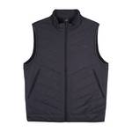 男子运动户外休闲百搭简约保暖羽绒马甲SO2250DV91T-BK001