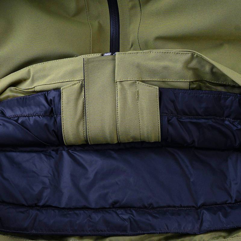 通款套羽绒冲锋衣