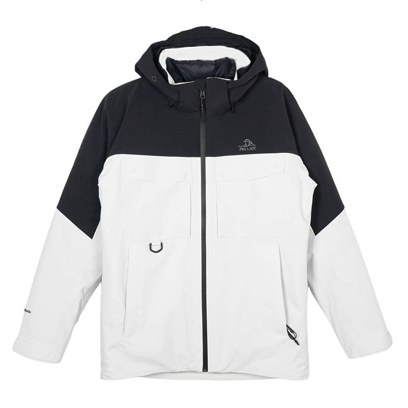 通款套羽绒冲锋衣