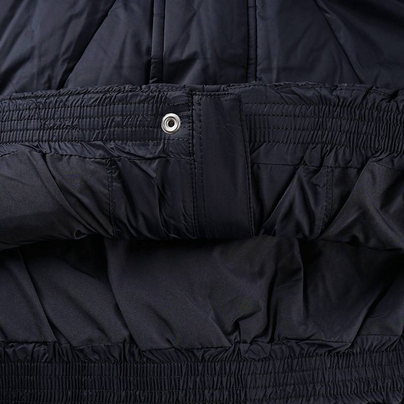 男女同款蓬松轻盈保暖连帽羽绒服外套P425U035-0018