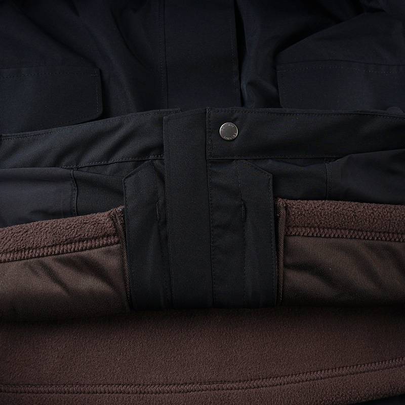 女款套绒冲锋衣