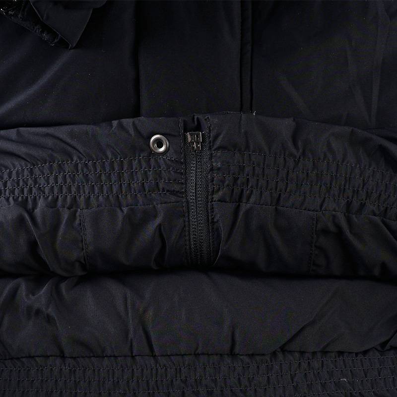 男女同款三防梭织保暖羽绒服舒适立领外套L424U296-0018