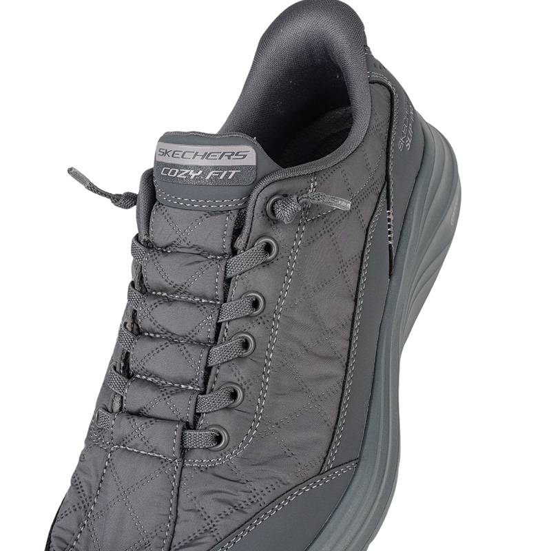 男士云感悠步鞋一脚蹬闪穿轻盈休闲运动鞋232619-CHAR