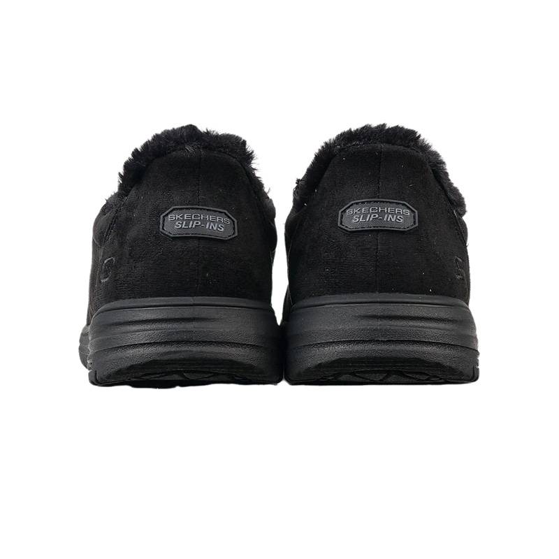 男款舒适加绒保暖户外运动休闲鞋205606-BBK