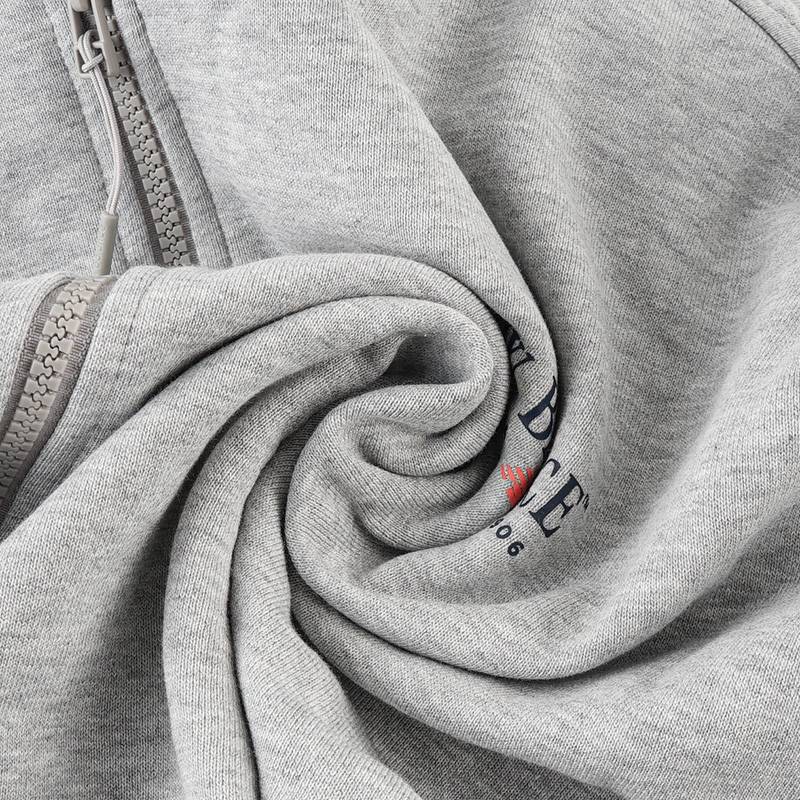 男子潮流百搭连帽外套运动休闲上衣AMJ51372-AG