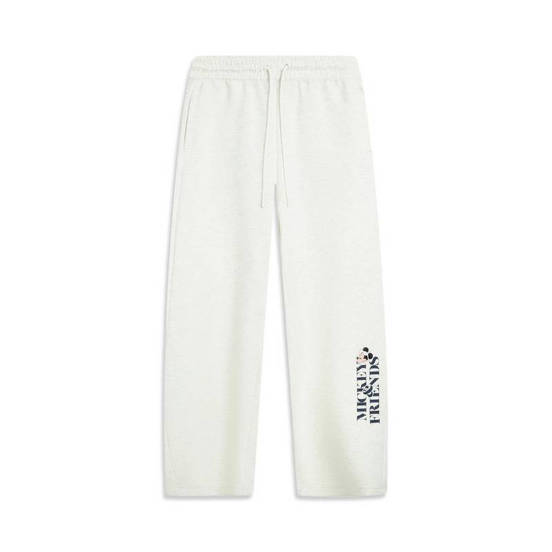 女子宽松直筒吸汗舒适宽松休闲运动长裤