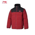 男子鸭绒保暖防风立领运动外套AYMV581-5