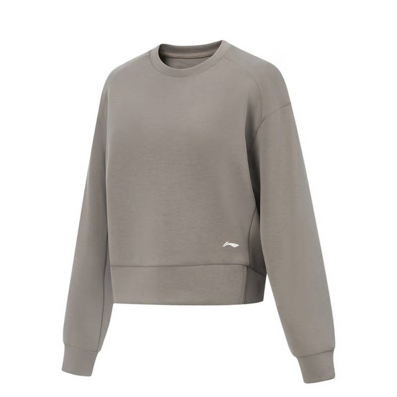 女子运动健身柔软亲肤套头上衣