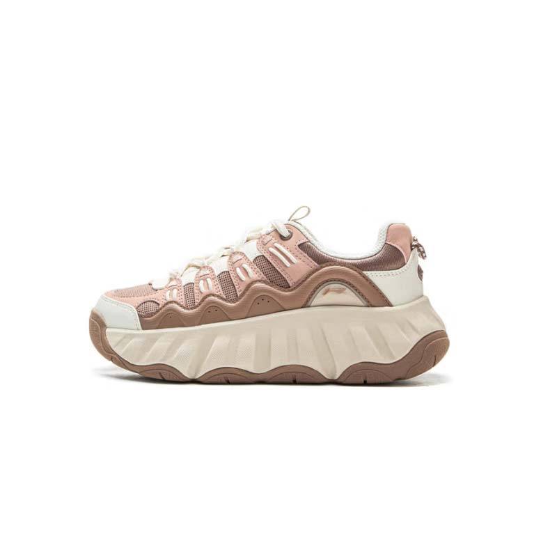 女舒适百搭休闲厚底老爹鞋