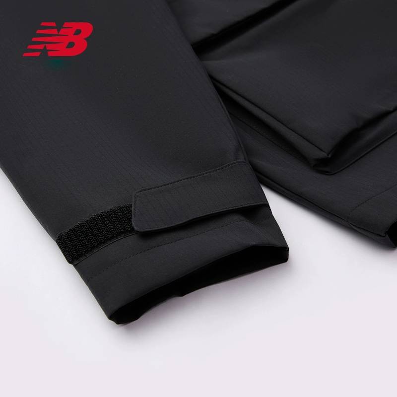 男女同款工装休闲运动外套AMJ51325-BK