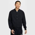 男子詹姆斯美式复古棒球服加绒保暖夹克FZ1035-010