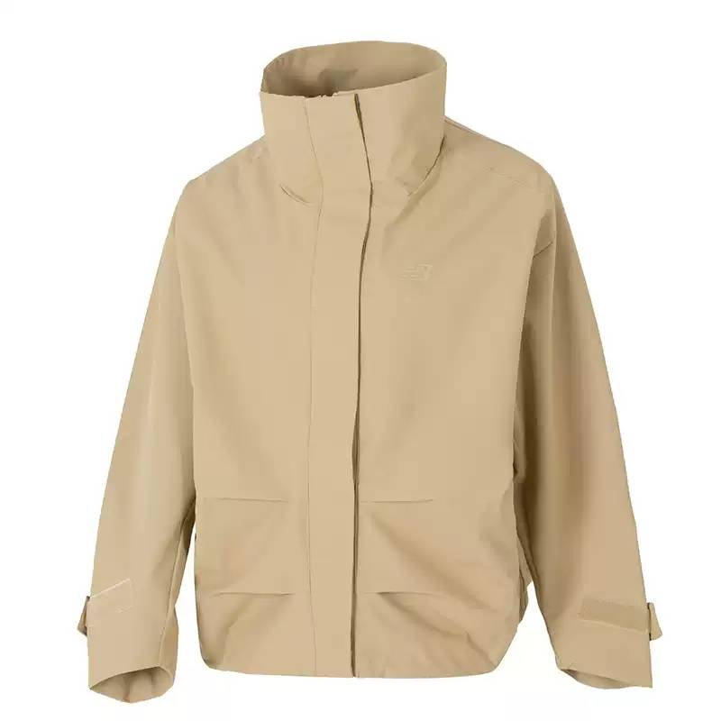 女子运动服休闲宽松防风外套NAF17082-LB