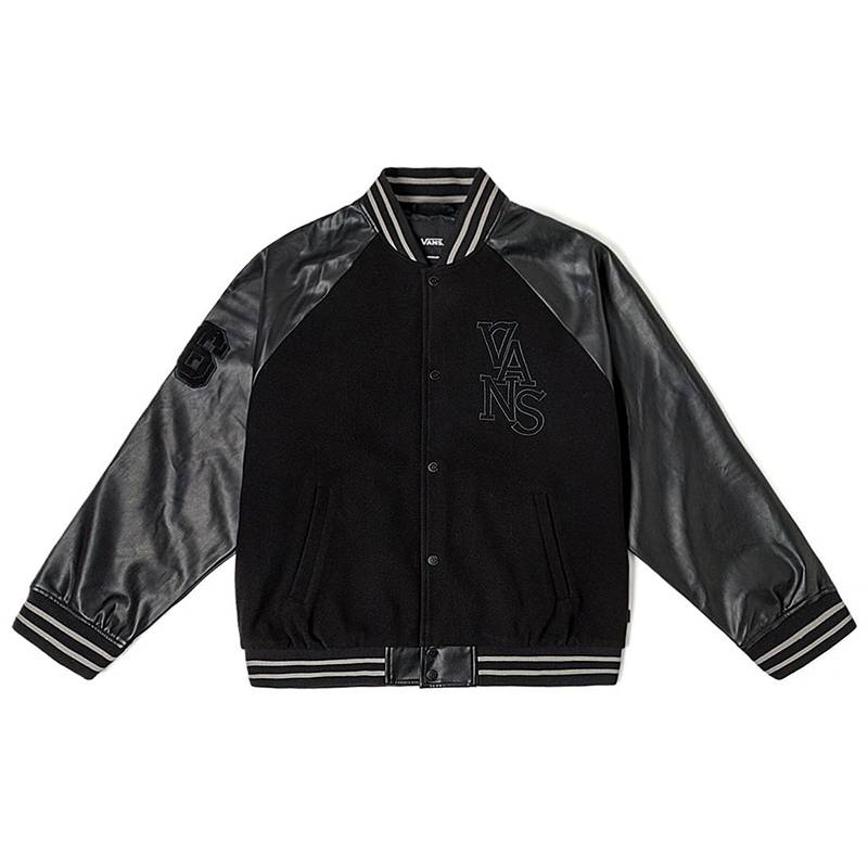 男子SOL SNAKE JACKET运动健身夹克外套VN000NDWBLK1