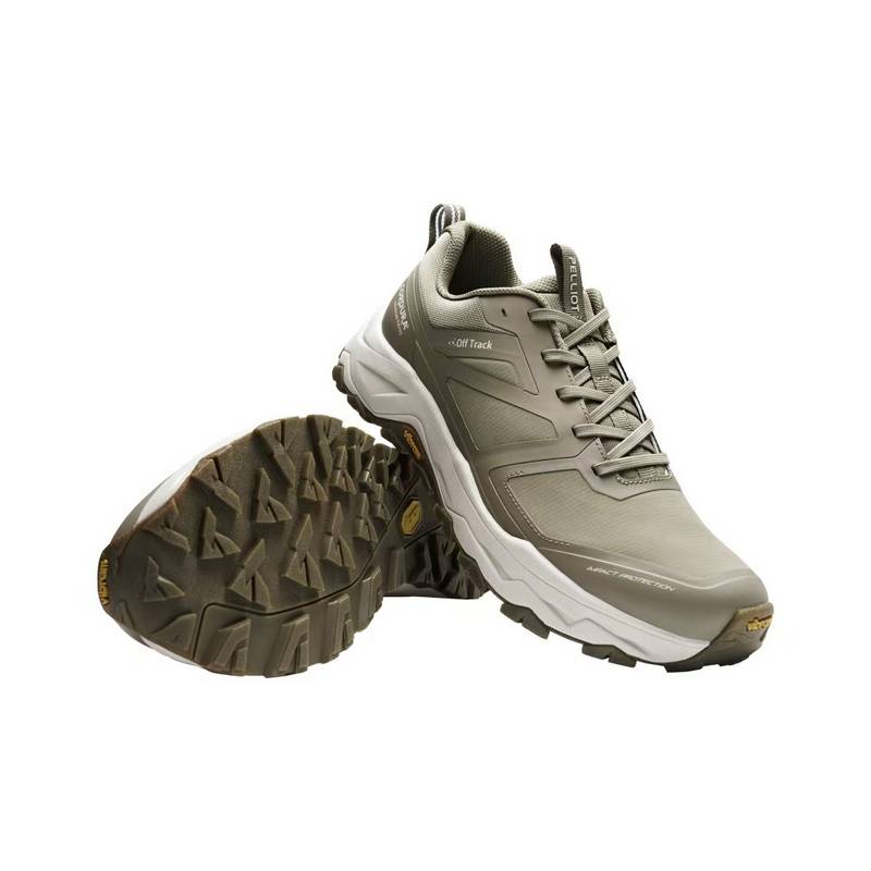 户外徒步鞋男子Vibram防滑耐磨缓震登山鞋115381003