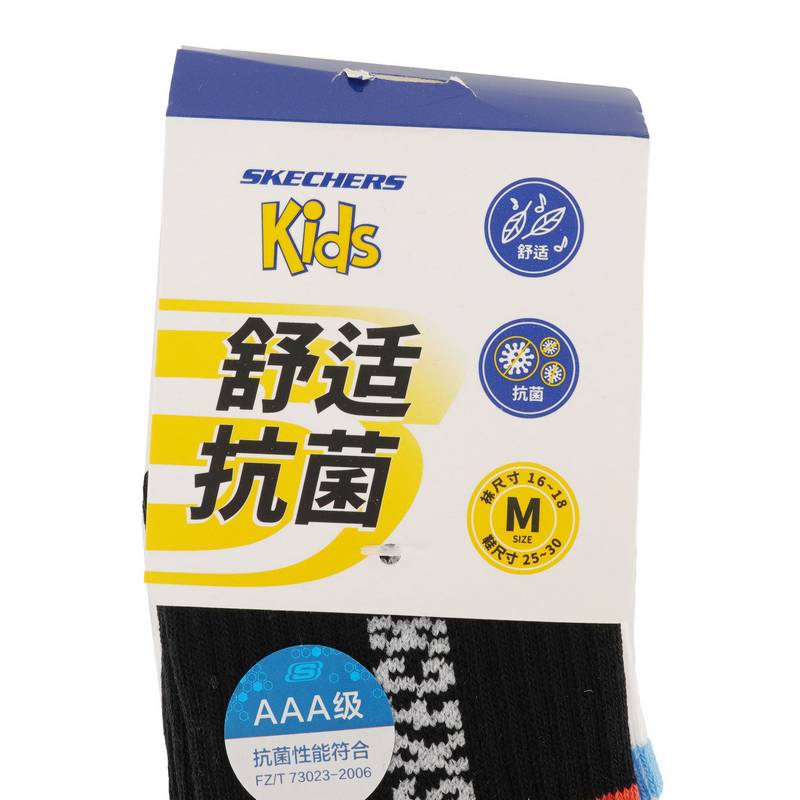 儿童中筒袜L124K031-02L4