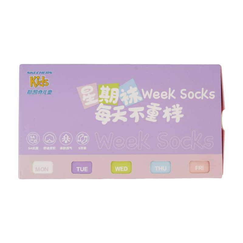 儿童中筒袜L324K036-04GS