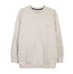 女子休闲运动内里细绒套头衫简约时尚圆领卫衣