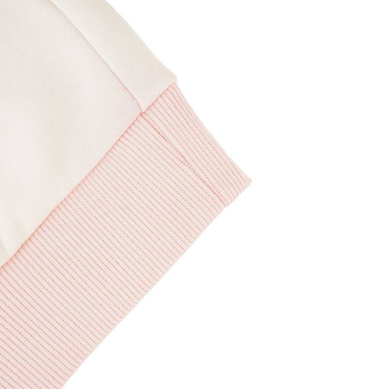 女童舒适简约针织圆领套头卫衣P424G020-04BF