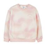 女童舒适简约针织圆领套头卫衣P424G020-04BF