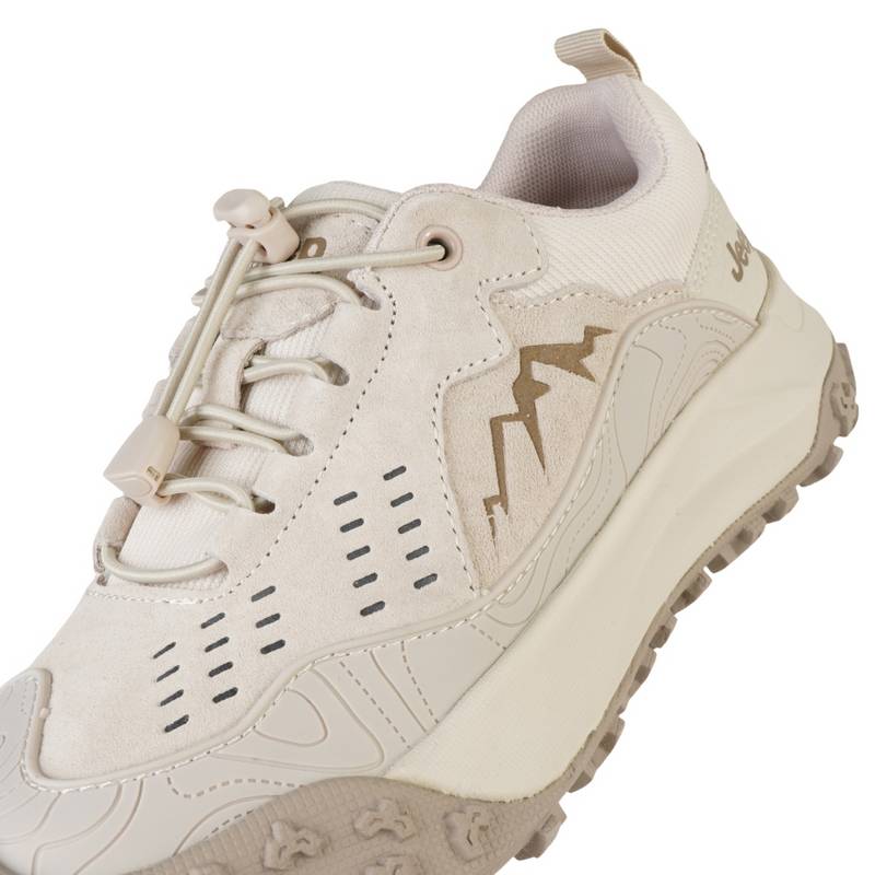 女子防滑爬山鞋厚底户外鞋休闲运动鞋P653W13221