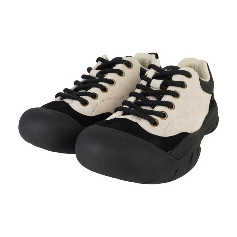 女子丑萌鞋防滑爬山鞋耐磨厚底运动登山鞋P653W13263