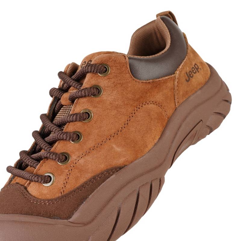 女子丑萌鞋防滑爬山鞋耐磨厚底运动登山鞋P653W13263