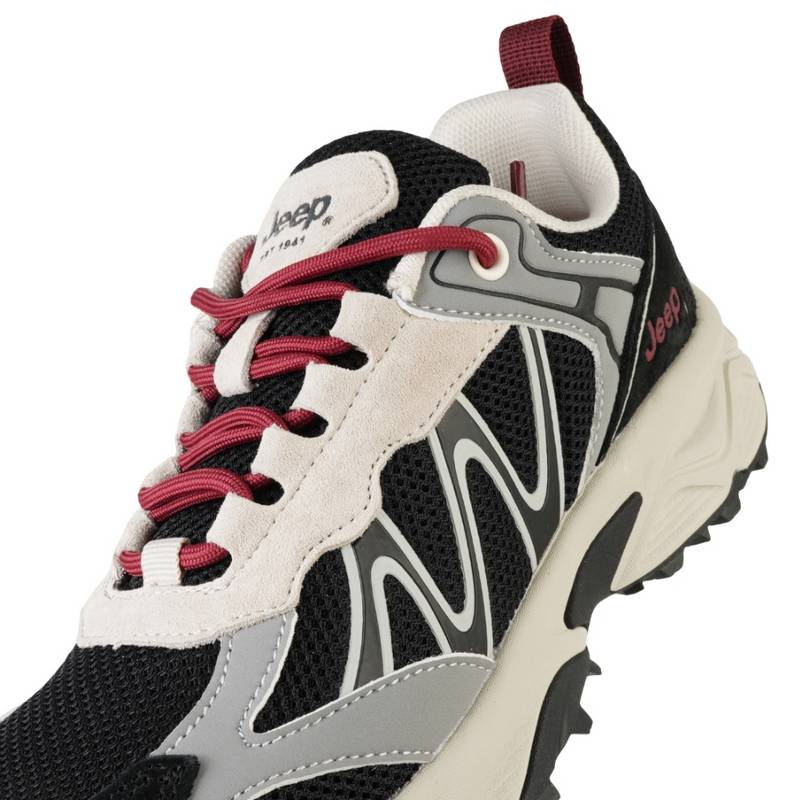 女子厚底爬山鞋户外徒步登山鞋P653W13290