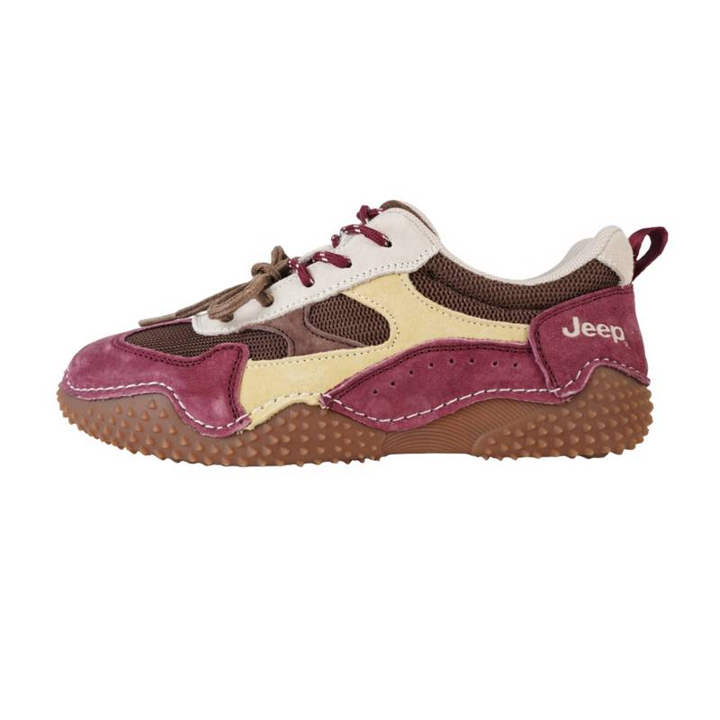 女子轻便旅游鞋百搭休闲运动鞋复古德训鞋P651W13115