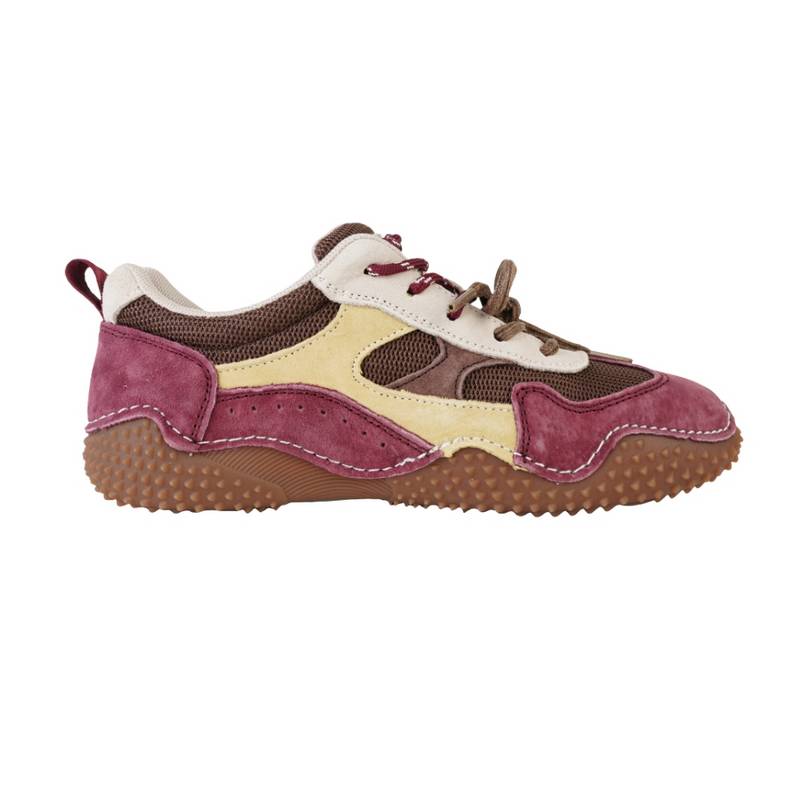 女子轻便旅游鞋百搭休闲运动鞋复古德训鞋P651W13115