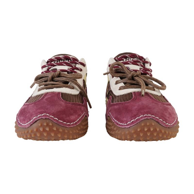 女子轻便旅游鞋百搭休闲运动鞋复古德训鞋P651W13115