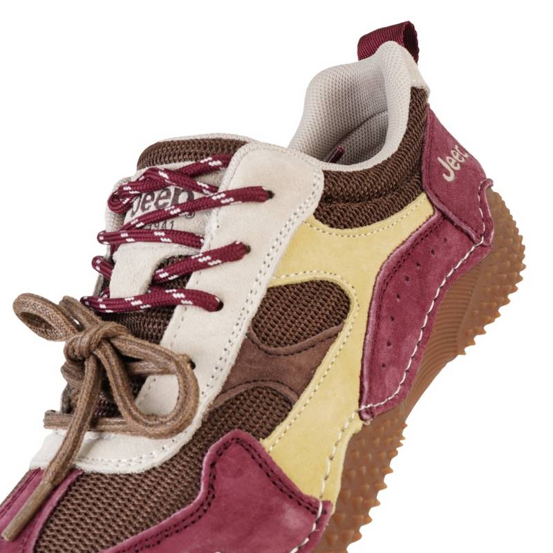 女子轻便旅游鞋百搭休闲运动鞋复古德训鞋P651W13115