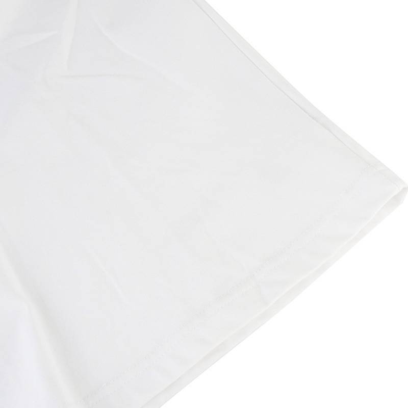 男女同款印花圆领短袖T恤