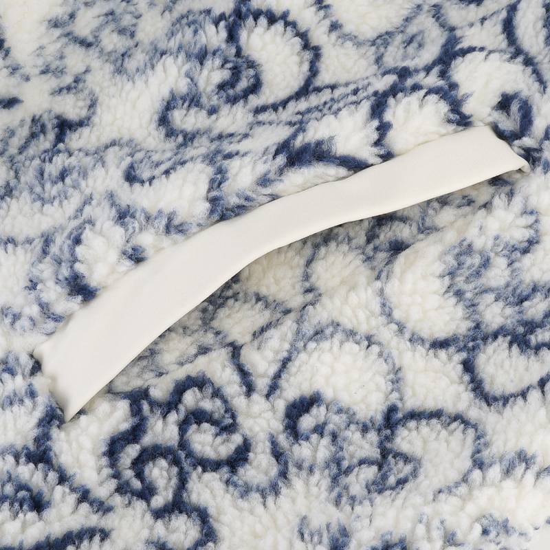 男款印花针织外套1010545-175