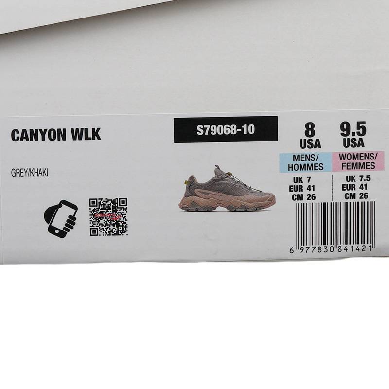 男女舒适耐磨休闲跑步鞋S79068-10