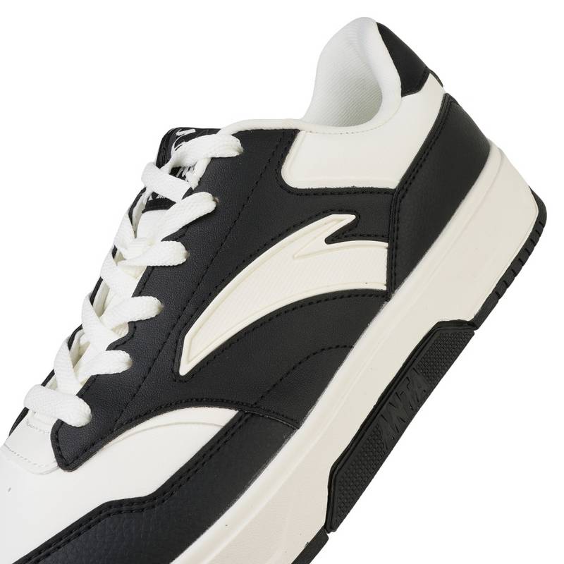 男子百川丨经典黑白低帮板鞋112548013-1