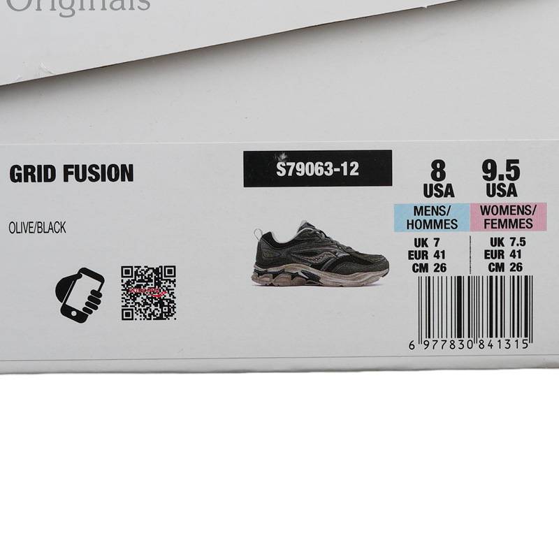 男女复古缓震透气跑步鞋S79063-12