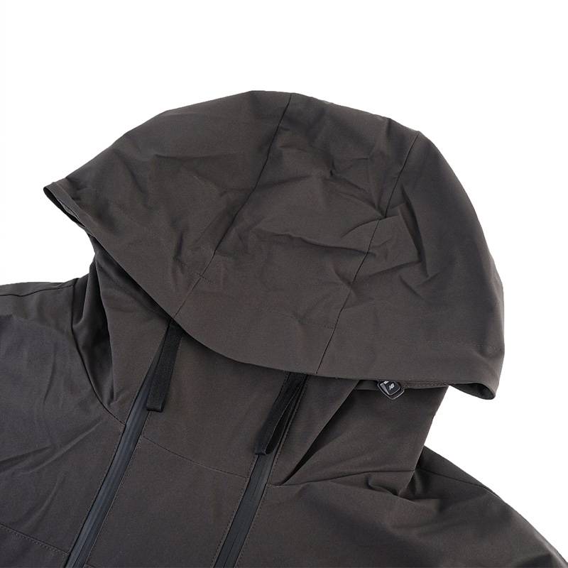 男子连帽保暖运动休闲夹克NAF17021-DKG