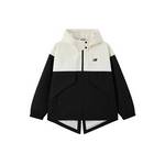 女子宽松休闲百搭梭织外套AWJ51366-BK