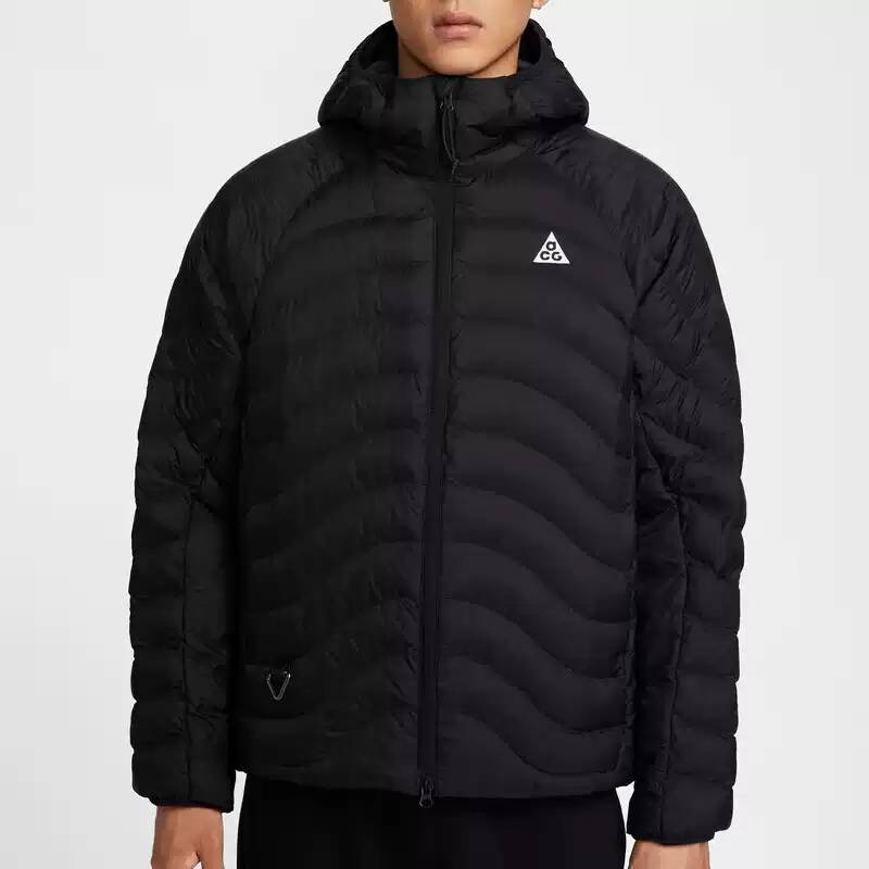 男子ACG运动户外休闲保暖连帽棉服HJ3736-010