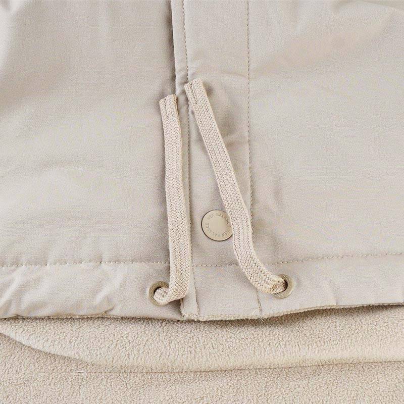 男子双面穿梭织外套潮流时尚翻领拼色上衣