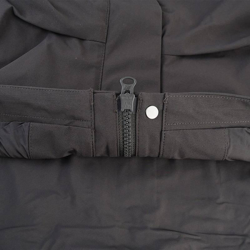 女子宽松休闲运动梭织外套夹克NAF17082-DKG