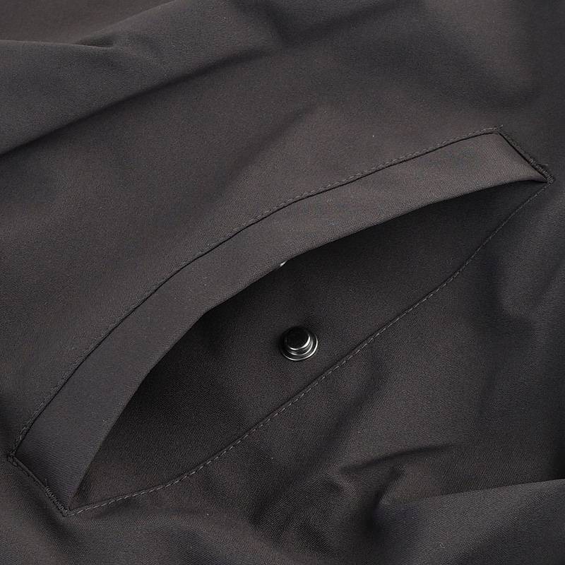 女子宽松休闲运动梭织外套夹克NAF17082-DKG