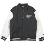 男子拼接梭织夹克外套AMJ41301-ACK