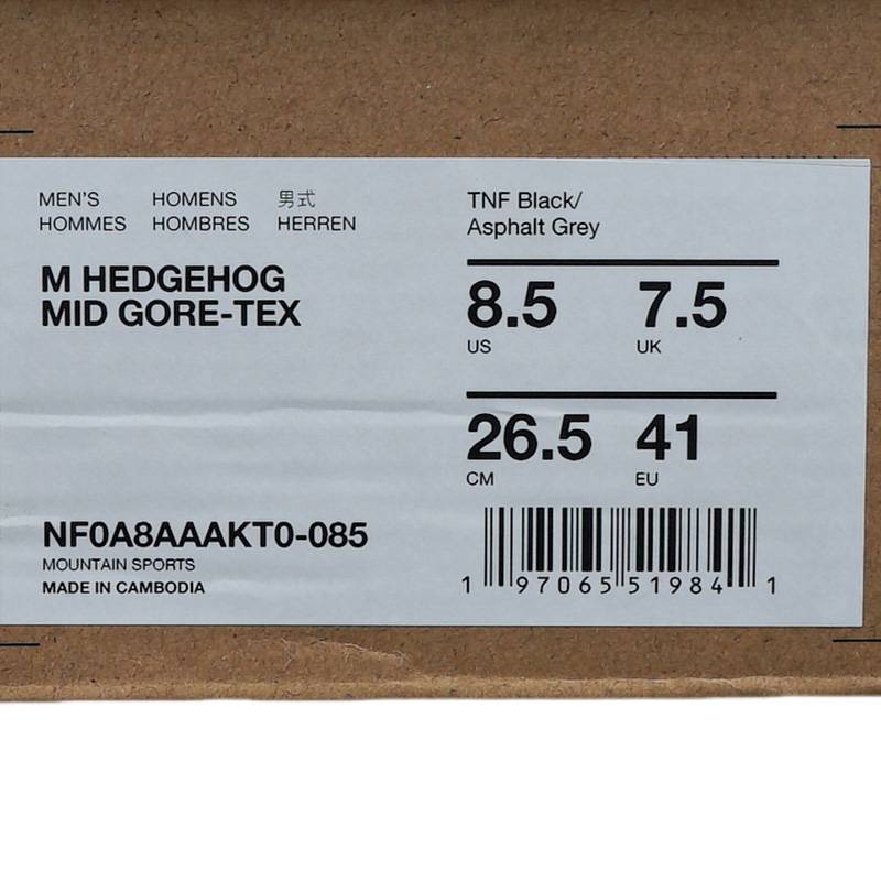 男子高帮徒步鞋NF0A8AAAKT01