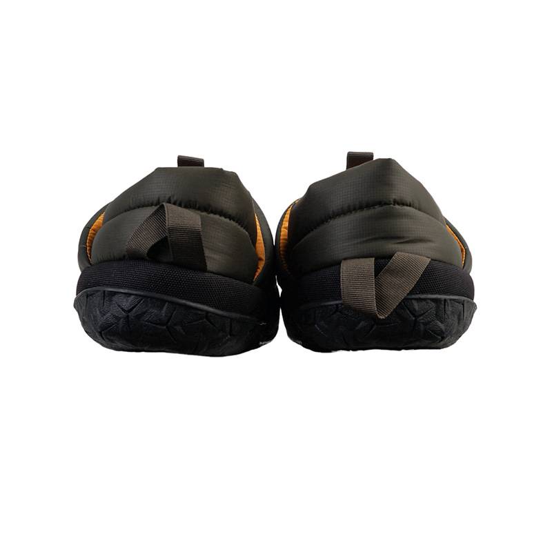 男户外低帮羽绒休闲鞋一脚蹬徒步鞋