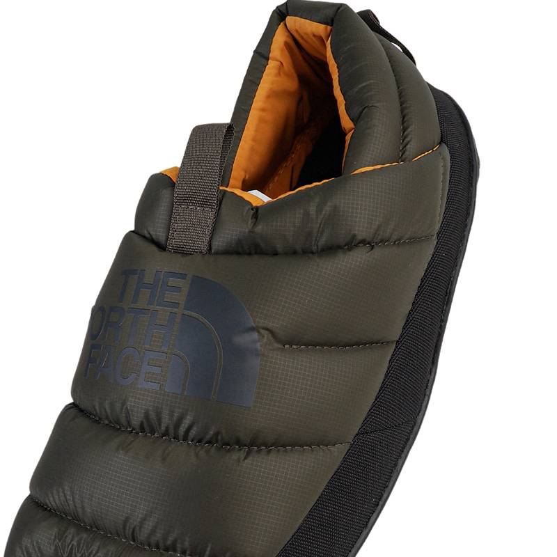 男户外低帮羽绒休闲鞋一脚蹬徒步鞋