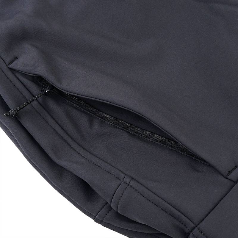 男裤拒水抓绒加厚保暖软壳冲锋裤AE5713010